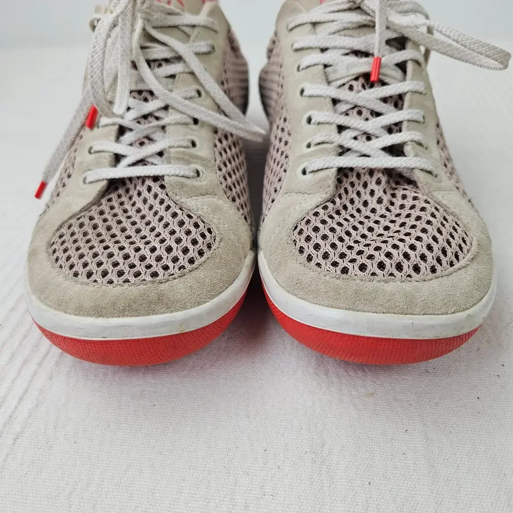Plae Prospect Sneakers Women's 8.5 Blush Orange Comfort Shoes‎